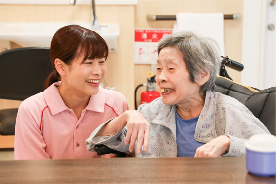 介護・看護に確かな実績