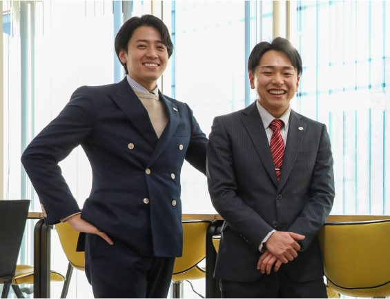 たくさんの経験者から介護を受けられます！